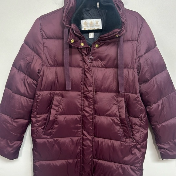 Barbour Weatheram Insulated Jacket - Picture 6 of 10